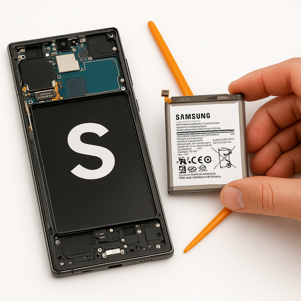 Samsung Galaxy S Batterie / Akku Austausch