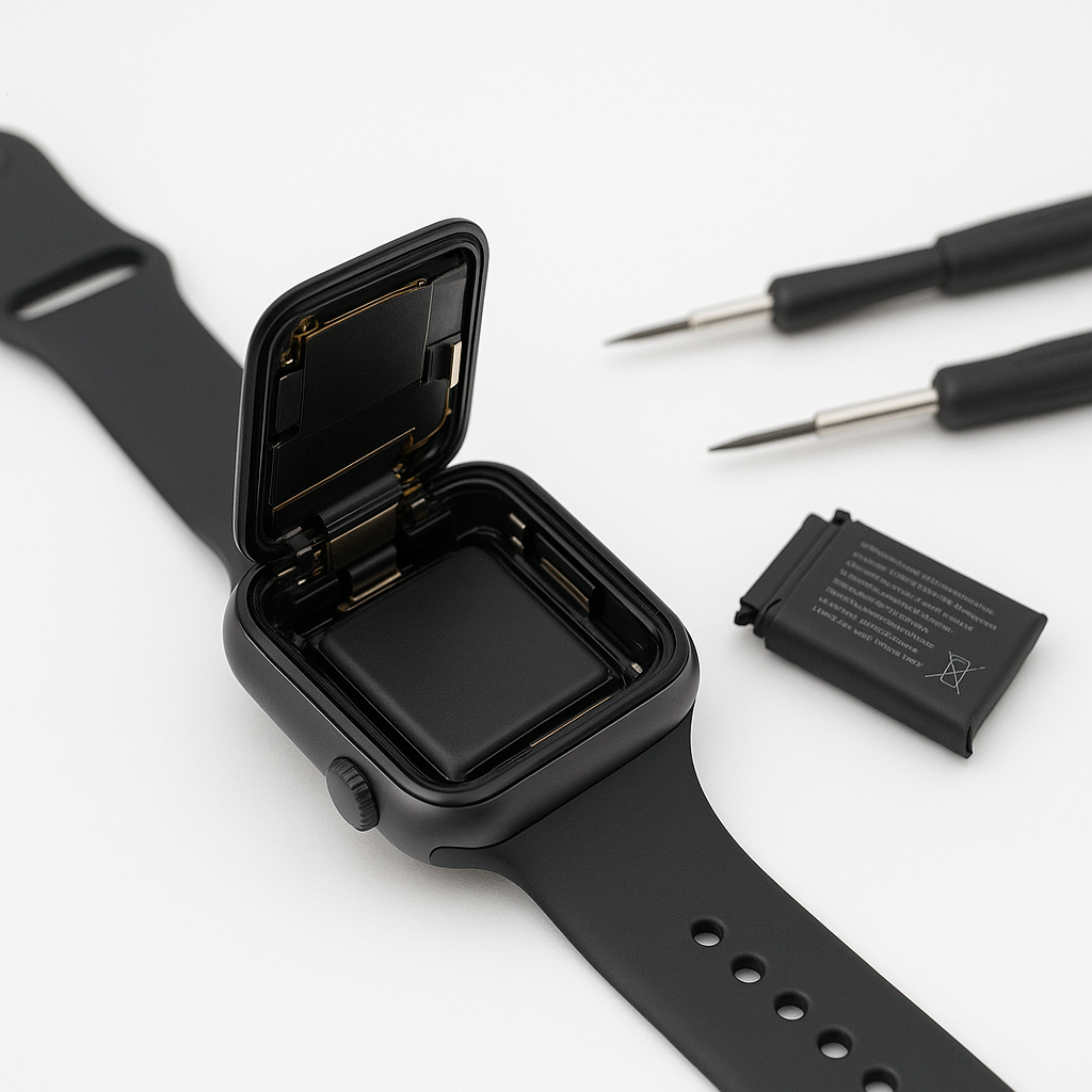 Apple Watch Akku Austausch