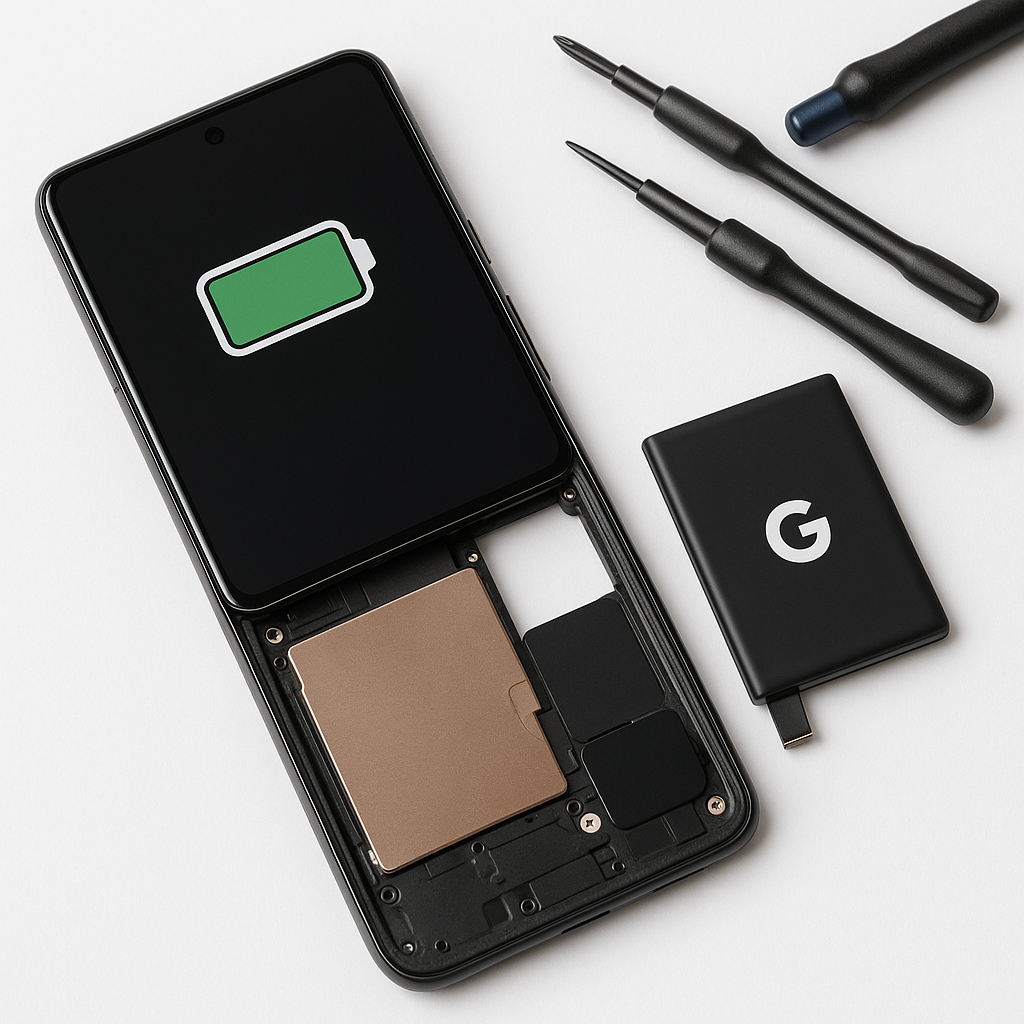 Google Pixel Akku Austausch